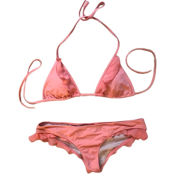 Victoria’s Secret ‘Beach Sexy’ Ruffle Trim Bikini - Picture 3 of 6